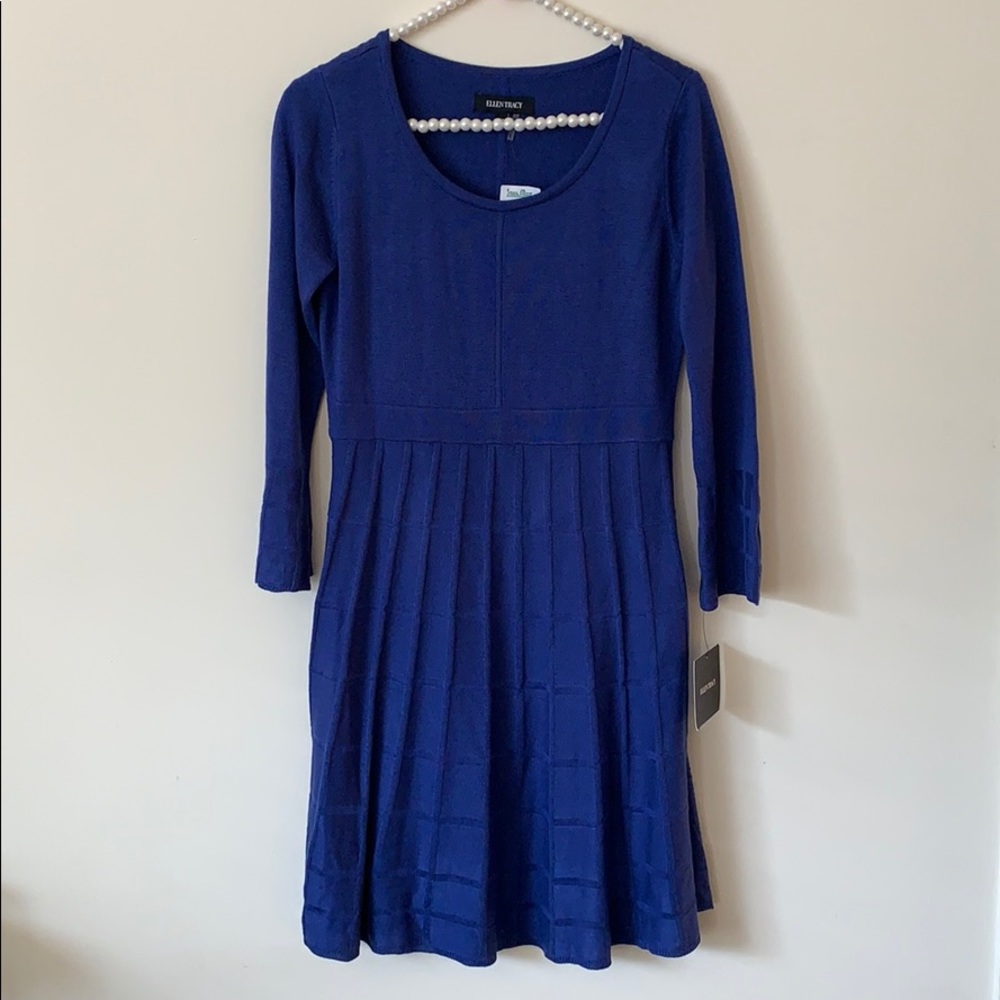 Ellen Tracy sweater dress